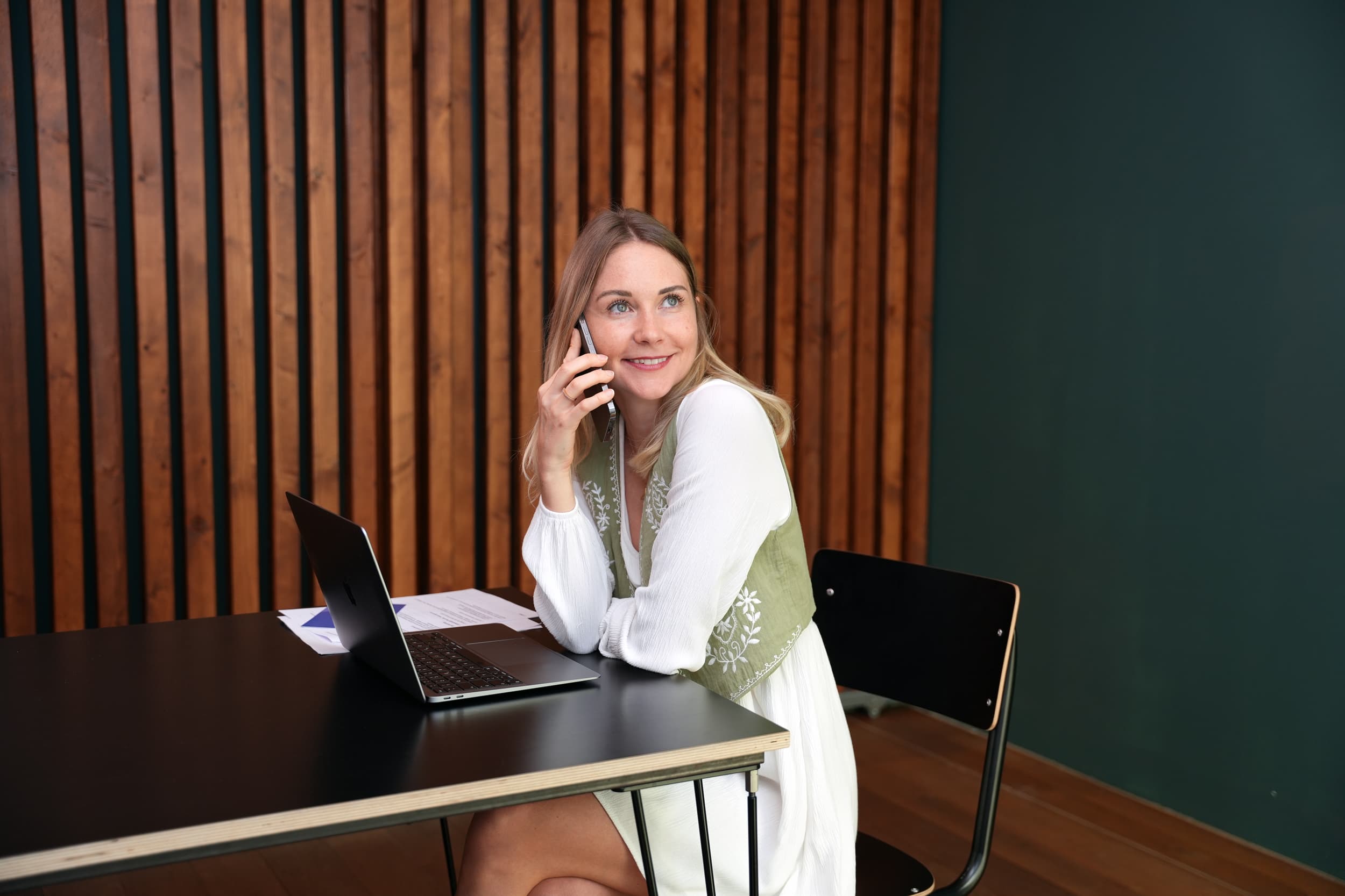 Persönliches Gespräch bei getexperts