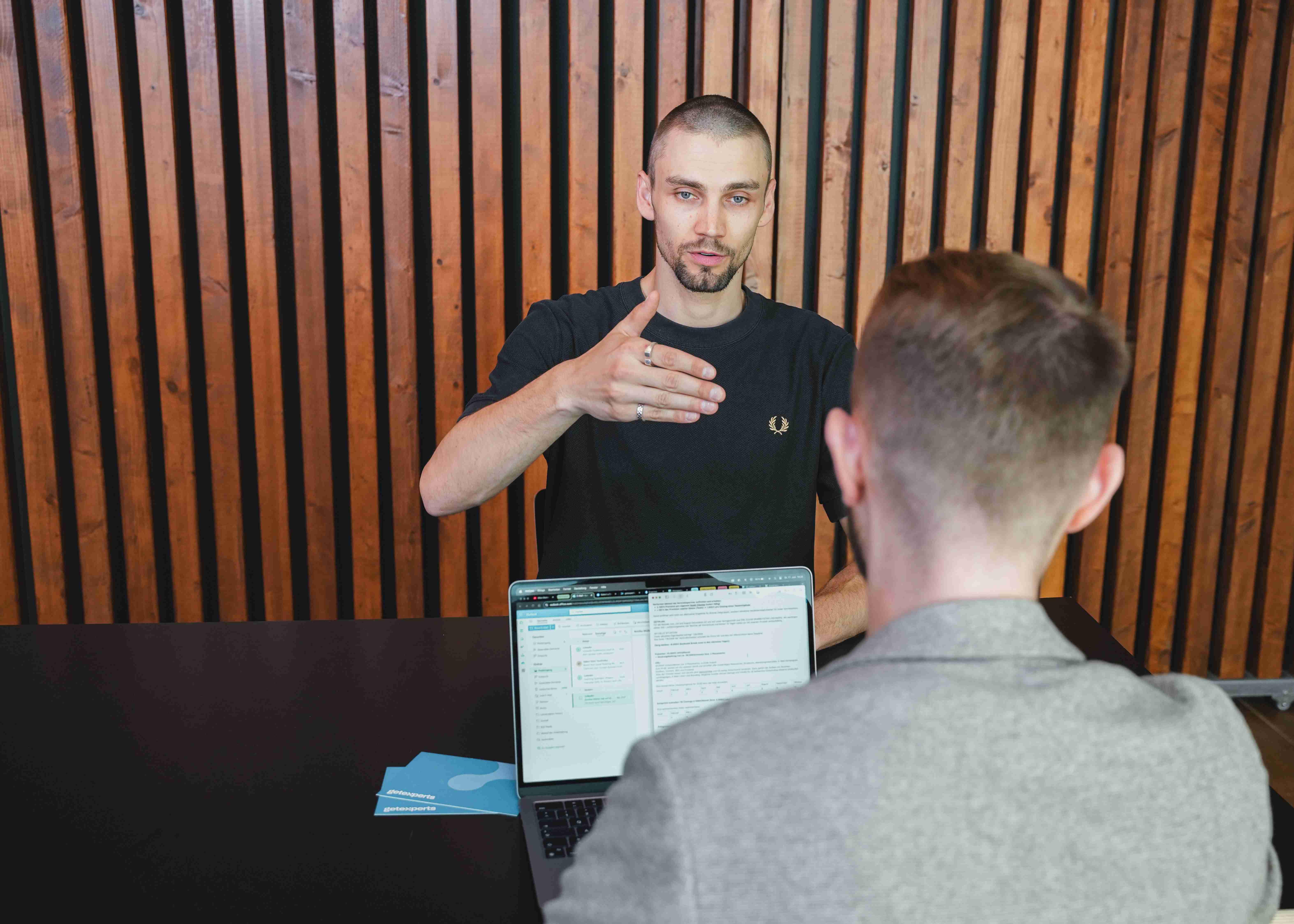 Persönliche Beratung bei getexperts