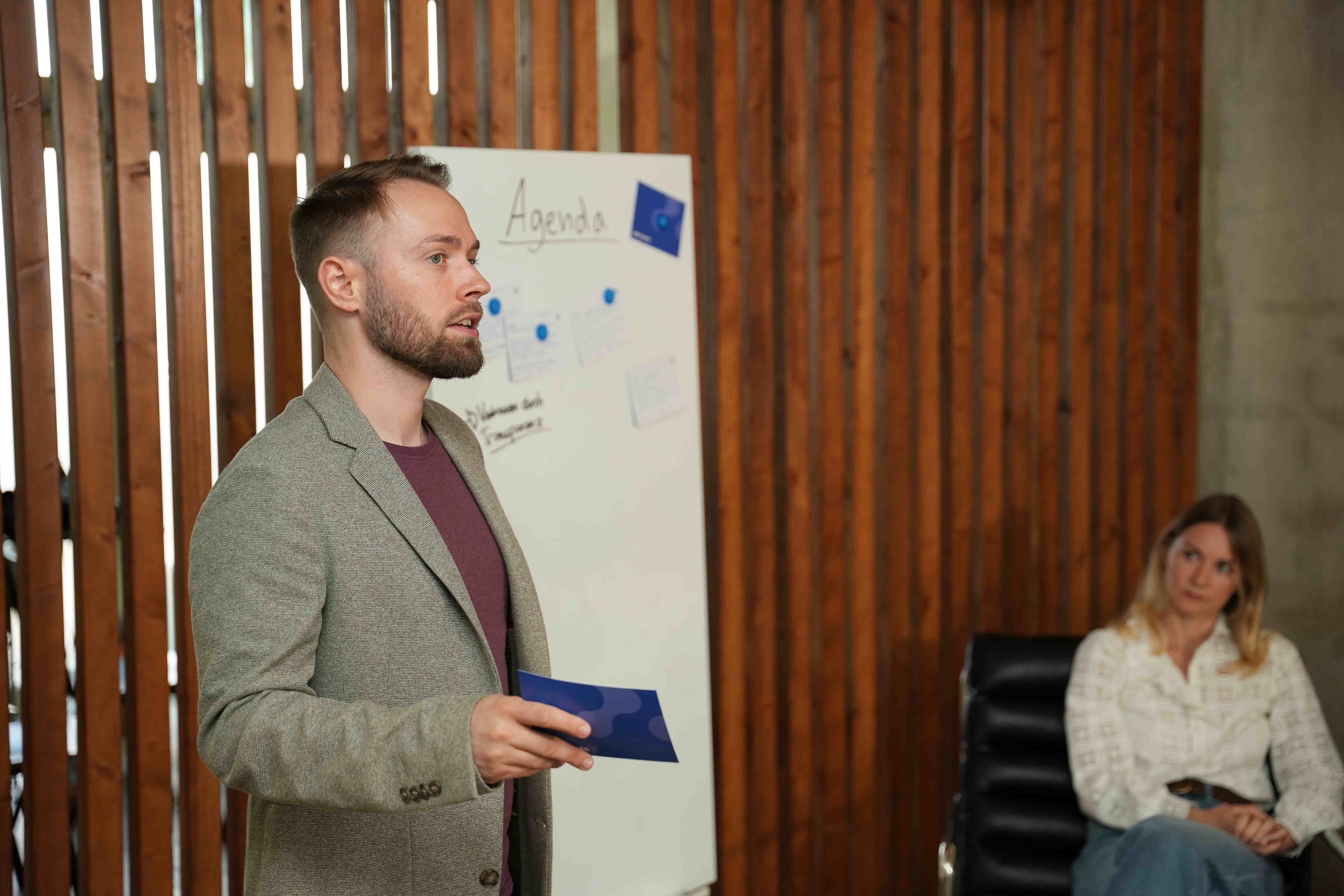 Beratungsgespräch bei getexperts