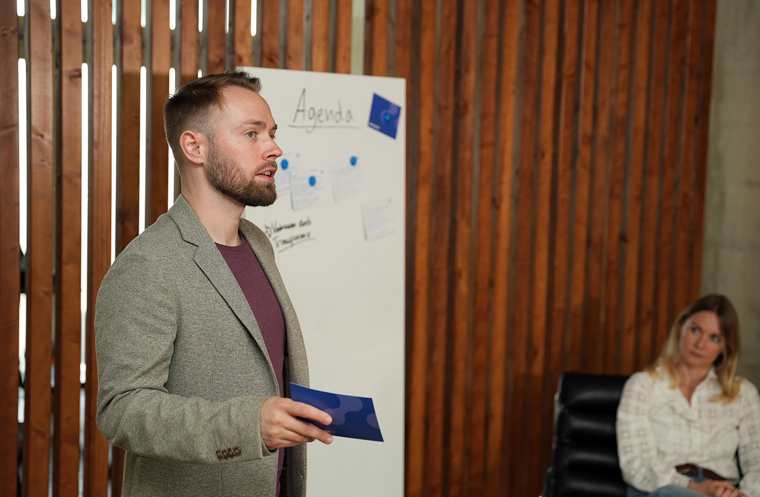 Agile Projektbesetzung - Team Meeting