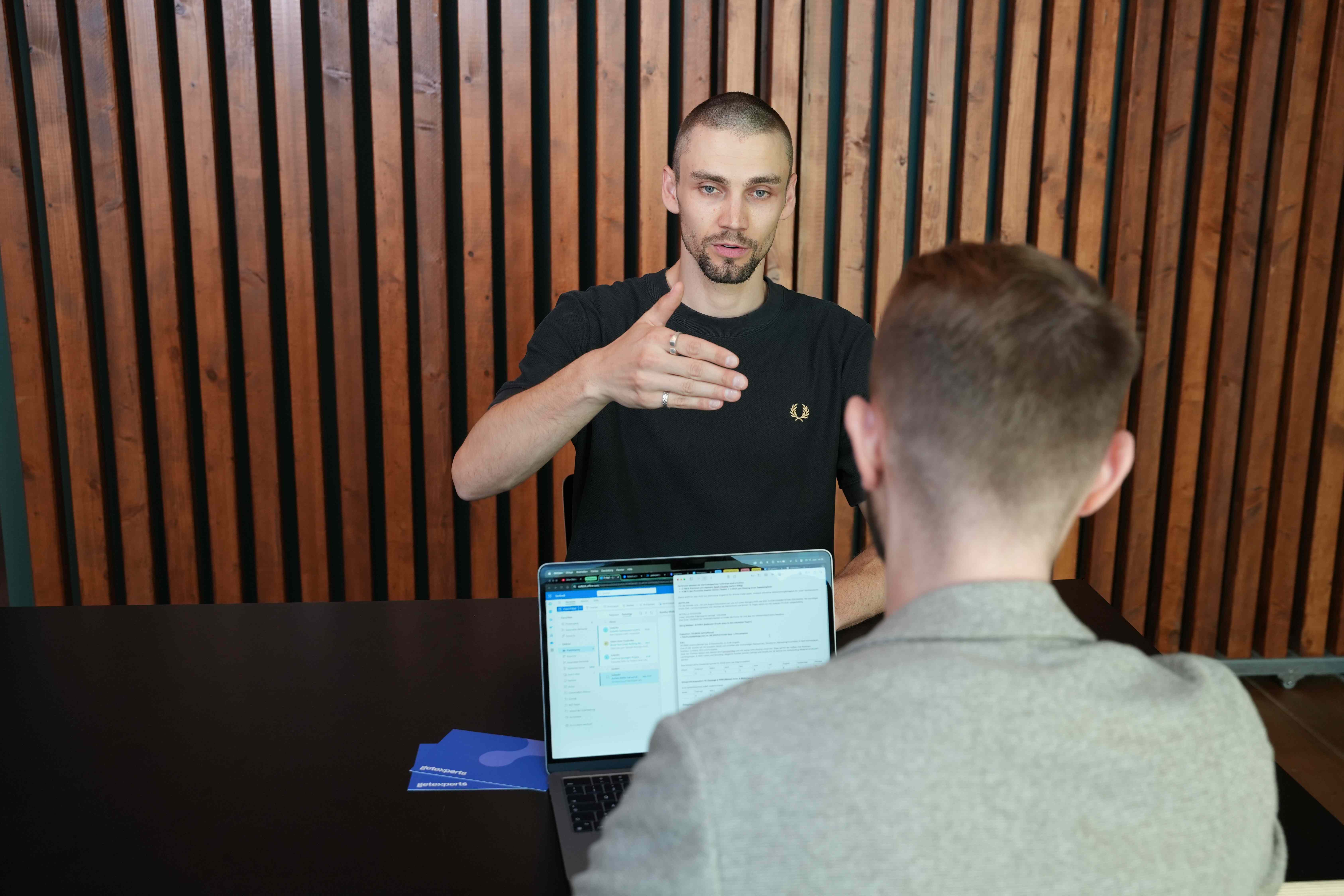 Luis Hebel - Ihr Ansprechpartner für Recruiting Selfservice